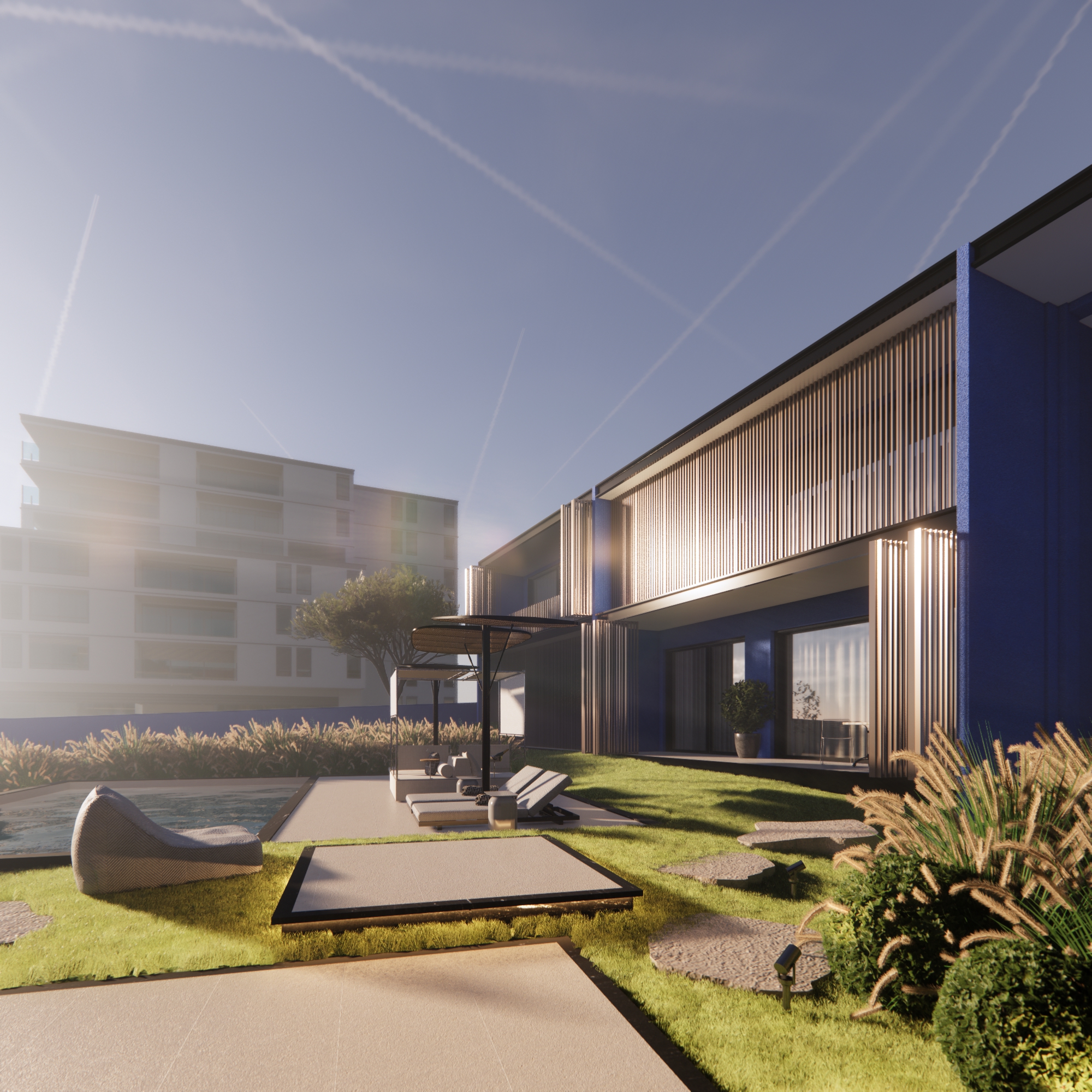 S. Pedro Residences Hero