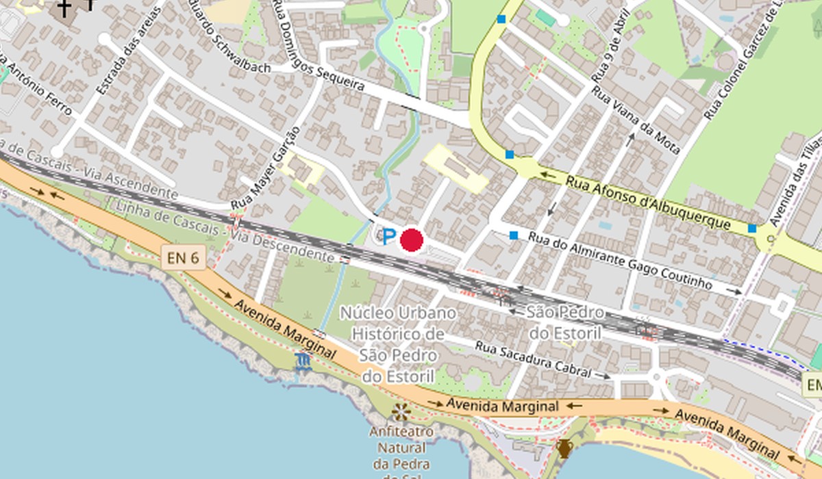 Mapa Rua 9 de Abril, 9 - São Pedro do Estoril